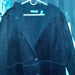 Ladies coat,chocolate brown, cozy ,maxi coat